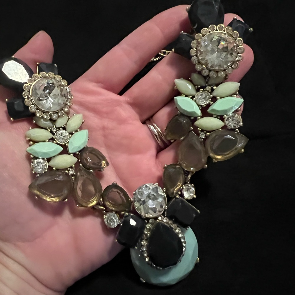 Beautiful Like New Large J Crew Statement Necklace